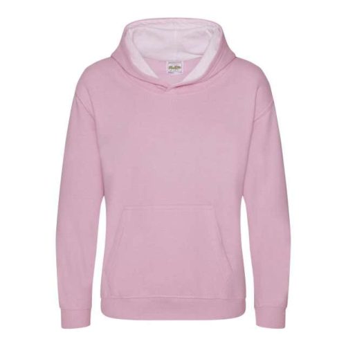 Just Hoods AWJH003J KIDS VARSITY HOODIE 5/6