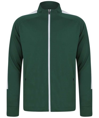 Finden + Hales FHLV871 ADULT'S KNITTED TRACKSUIT TOP XL