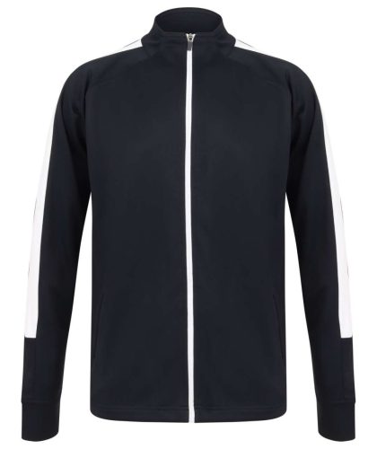 Finden + Hales FHLV871 ADULT'S KNITTED TRACKSUIT TOP XS