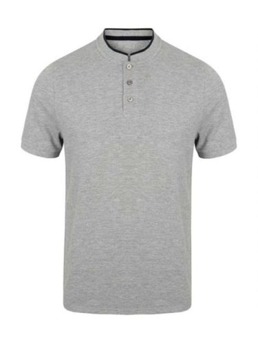 Front Row FR244 STAND COLLAR STRETCH POLO SHIRT L