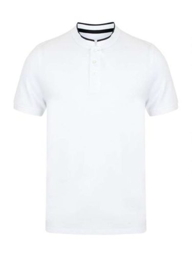 Front Row FR244 STAND COLLAR STRETCH POLO SHIRT 2XL