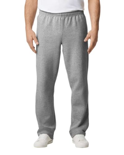 Gildan GI18400 HEAVY BLEND™ ADULT OPEN BOTTOM SWEATPANTS S