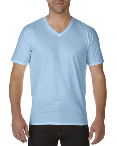 Gildan GI41V00 PREMIUM COTTON® FELNŐTT V-NYAKÚ PÓLÓ S