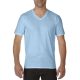 Gildan GI41V00 PREMIUM COTTON® FELNŐTT V-NYAKÚ PÓLÓ S