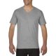 Gildan GI41V00 PREMIUM COTTON® FELNŐTT V-NYAKÚ PÓLÓ S