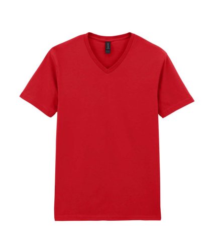 Gildan GI64V00 SOFTSTYLE® FELNŐTT V-NYAKÚ PÓLÓ XL