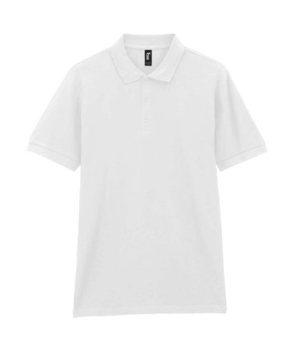 Gildan GI85800 PREMIUM COTTON® ADULT DOUBLE PIQUÉ POLO XL