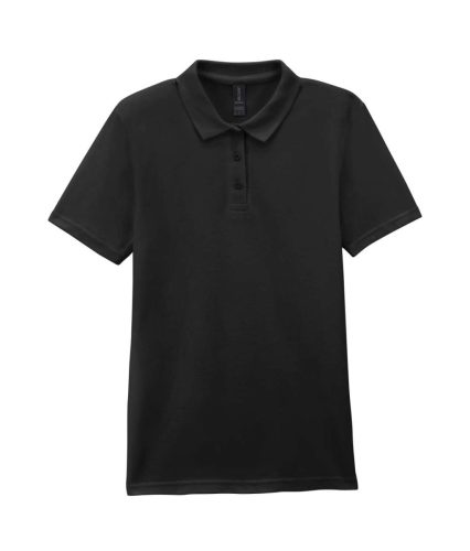 Gildan GIL64800-B3 SOFTSTYLE® LADIES' DOUBLE PIQUÉ POLO WITH 3 COLOUR-MATCHED BUTTONS 2XL
