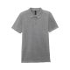 Gildan GIL64800-B3 SOFTSTYLE® LADIES' DOUBLE PIQUÉ POLO WITH 3 COLOUR-MATCHED BUTTONS L