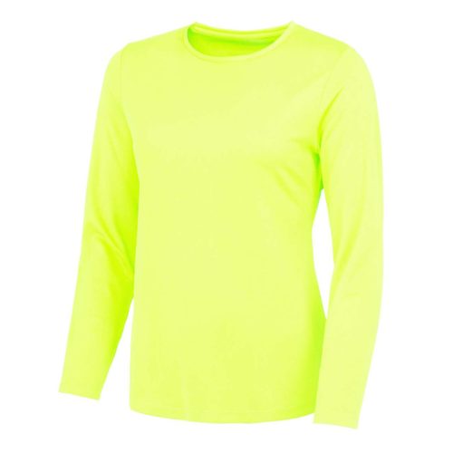 Just Cool JC012 WOMEN'S LONG SLEEVE COOL T M