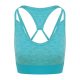 Just Cool JC019 GIRLIE CROSS BACK CROP TOP XL