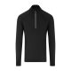Just Cool JC030 COOL FLEX 1/2 ZIP TOP L