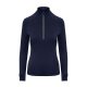 Just Cool JC035 WOMEN'S COOL FLEX 1/2 ZIP TOP XL