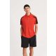 Just Cool JC043 CONTRAST COOL POLO S