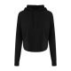 Just Cool JC054 GIRLIE CROSS BACK HOODIE L