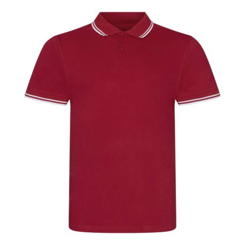 Just Polos JP003 STRETCH TIPPED POLO S