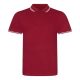 Just Polos JP003 STRETCH TIPPED POLO S