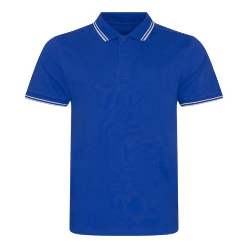 Just Polos JP003 STRETCH TIPPED POLO M