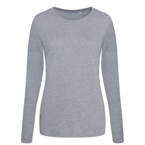 Just Ts JT002F HOSSZU UJJÚ NŐI TRI-BLEND PÓLÓ M