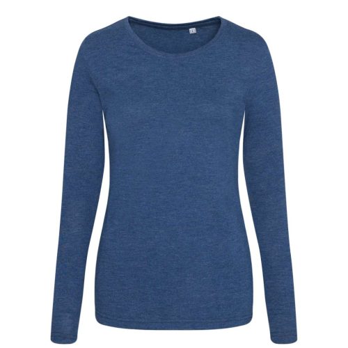 Just Ts JT002F HOSSZU UJJÚ NŐI TRI-BLEND PÓLÓ XS