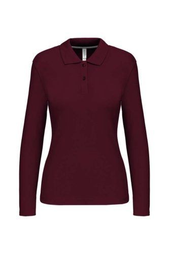 Kariban KA244 LADIES' LONG-SLEEVED POLO SHIRT L