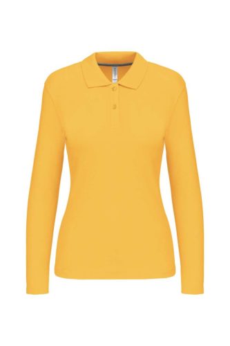 Kariban KA244 LADIES' LONG-SLEEVED POLO SHIRT 3XL