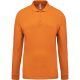 Kariban KA256 MEN'S LONG-SLEEVED PIQUÉ POLO SHIRT 2XL
