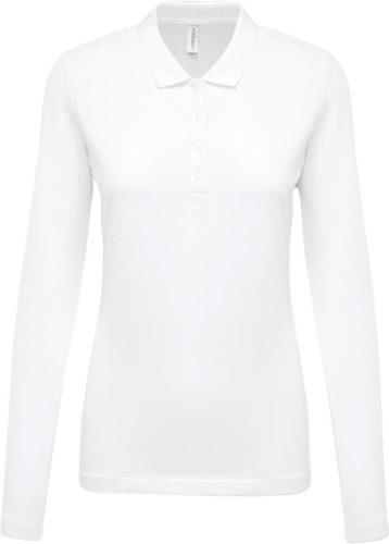 Kariban KA257 LADIES’ LONG-SLEEVED PIQUÉ POLO SHIRT S