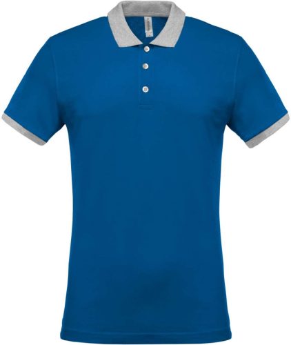 Kariban KA258 MEN'S TWO-TONE PIQUÉ POLO SHIRT 4XL