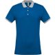 Kariban KA258 MEN'S TWO-TONE PIQUÉ POLO SHIRT 4XL