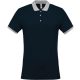 Kariban KA258 MEN'S TWO-TONE PIQUÉ POLO SHIRT XL