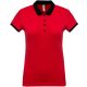 Kariban KA259 LADIES’ TWO-TONE PIQUÉ POLO SHIRT XL