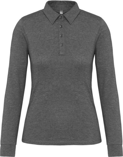 Kariban KA265 LADIES' LONG SLEEVE JERSEY POLO SHIRT XL