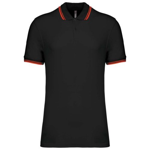 Kariban KA272 MEN'S SHORT-SLEEVED POLOSHIRT WITH CONTRASTING PIPING XL