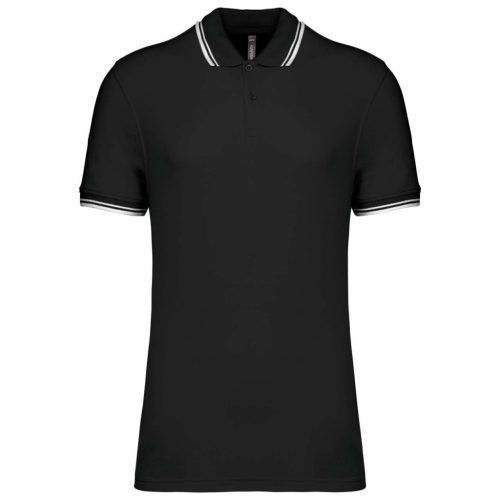 Kariban KA272 MEN'S SHORT-SLEEVED POLOSHIRT WITH CONTRASTING PIPING 4XL