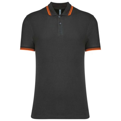 Kariban KA272 MEN'S SHORT-SLEEVED POLOSHIRT WITH CONTRASTING PIPING 4XL