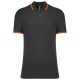 Kariban KA272 MEN'S SHORT-SLEEVED POLOSHIRT WITH CONTRASTING PIPING S