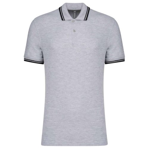 Kariban KA272 MEN'S SHORT-SLEEVED POLOSHIRT WITH CONTRASTING PIPING L