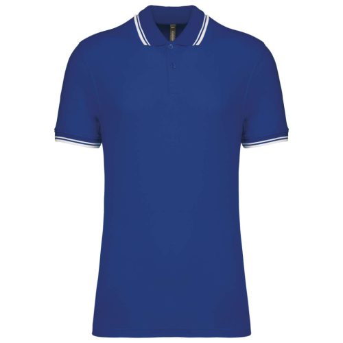 Kariban KA272 MEN'S SHORT-SLEEVED POLOSHIRT WITH CONTRASTING PIPING S