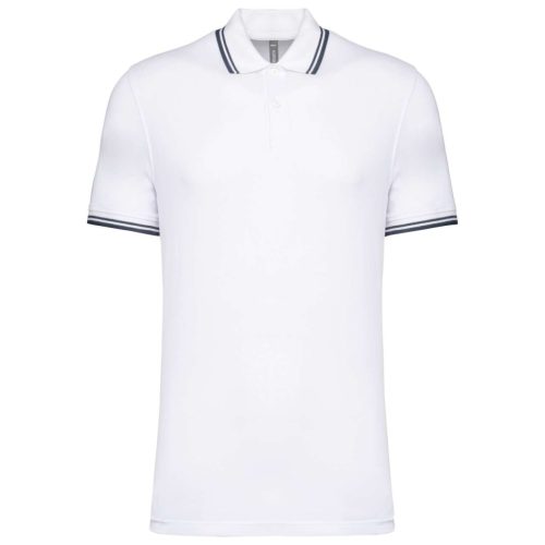 Kariban KA272 MEN'S SHORT-SLEEVED POLOSHIRT WITH CONTRASTING PIPING 4XL