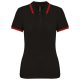 Kariban KA273 LADIE'S SHORT-SLEEVED POLOSHIRT WITH CONTRASTING PIPING S