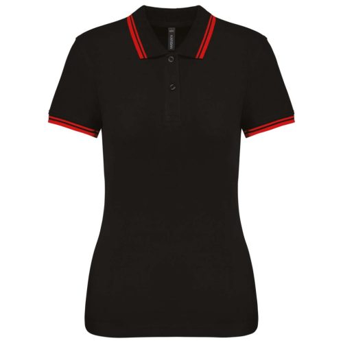 Kariban KA273 LADIE'S SHORT-SLEEVED POLOSHIRT WITH CONTRASTING PIPING XL
