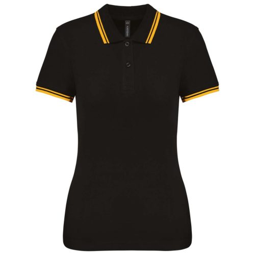 Kariban KA273 LADIE'S SHORT-SLEEVED POLOSHIRT WITH CONTRASTING PIPING 2XL