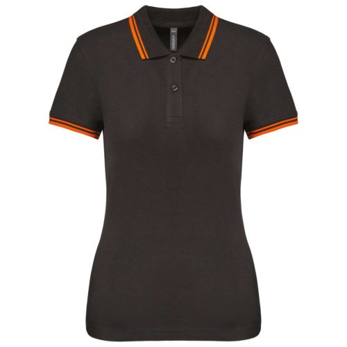 Kariban KA273 LADIE'S SHORT-SLEEVED POLOSHIRT WITH CONTRASTING PIPING L
