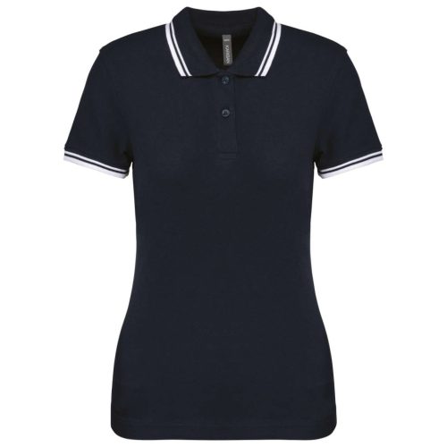 Kariban KA273 LADIE'S SHORT-SLEEVED POLOSHIRT WITH CONTRASTING PIPING XL