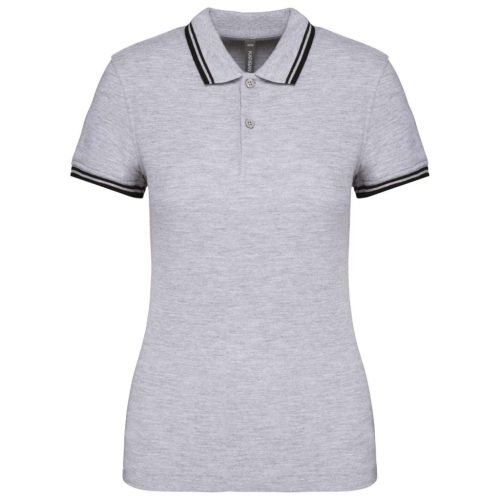 Kariban KA273 LADIE'S SHORT-SLEEVED POLOSHIRT WITH CONTRASTING PIPING L