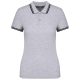 Kariban KA273 LADIE'S SHORT-SLEEVED POLOSHIRT WITH CONTRASTING PIPING L