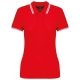 Kariban KA273 LADIE'S SHORT-SLEEVED POLOSHIRT WITH CONTRASTING PIPING L