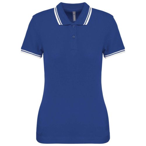 Kariban KA273 LADIE'S SHORT-SLEEVED POLOSHIRT WITH CONTRASTING PIPING L