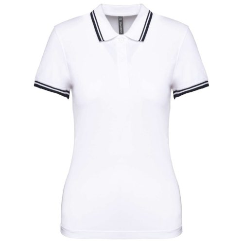 Kariban KA273 LADIE'S SHORT-SLEEVED POLOSHIRT WITH CONTRASTING PIPING L